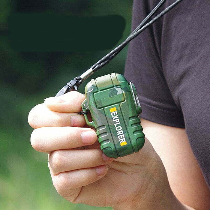 Bricheta MBrands Explorer Army electronica/electrica, Rezistenta la apa, DUBLU ARC [6]