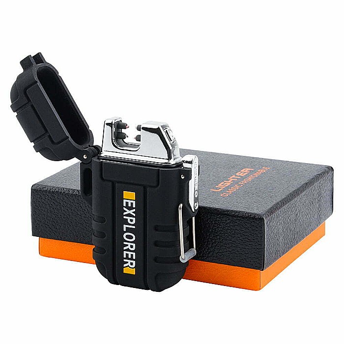 Bricheta MBrands Explorer Army electronica/electrica, Rezistenta la apa, DUBLU ARC [8]