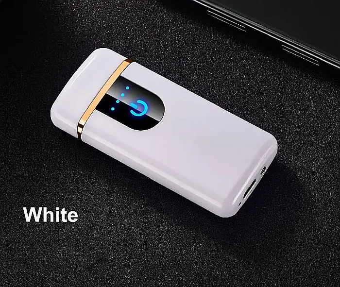 Bricheta MBrands HYBRID electronica si gaz, Dublu Arc , aprindere touch ,incarcare USB [2]