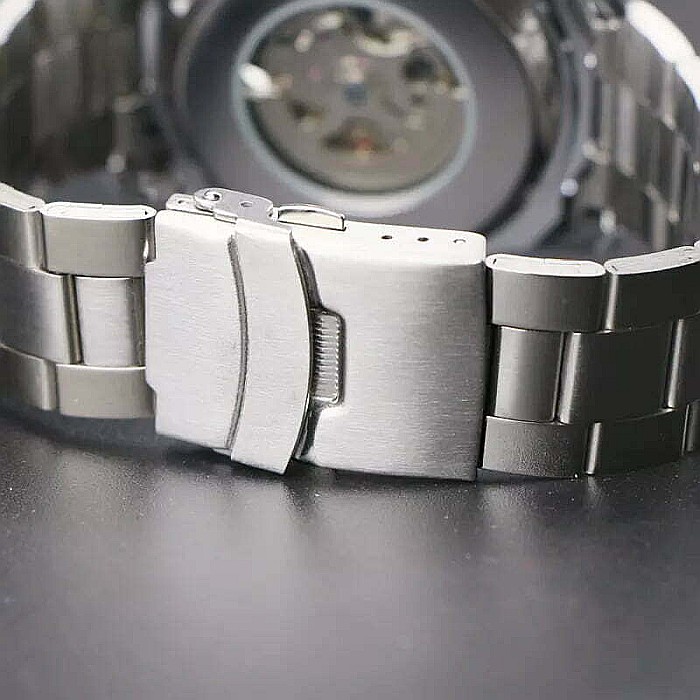 Ceas barbatesc Automatic Jushidai Silver Business [3]