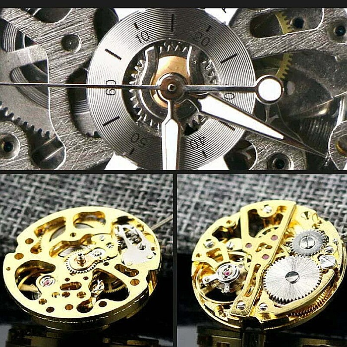 Ceas barbatesc Automatic Jushidai Silver Business [4]