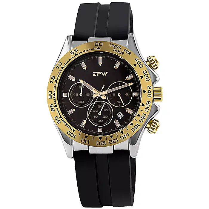 Ceas de barbati MBrands chronograf , afisaj data , mecanism japonez quartz [10]
