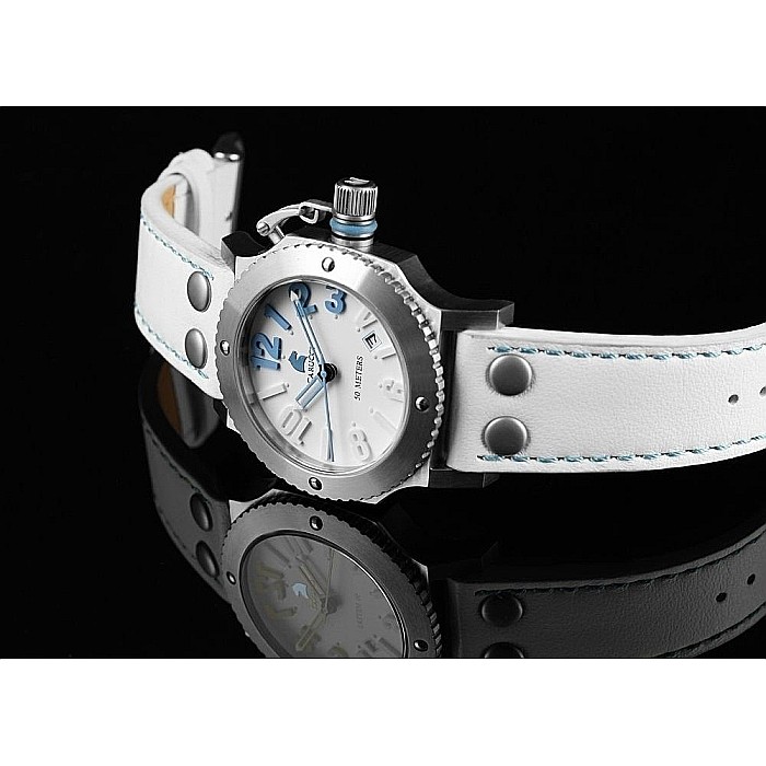 Ceas de dama Carucci , curea din piele [2]