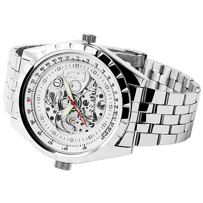 Ceas mecanic de barbati MBrands Classique [2]