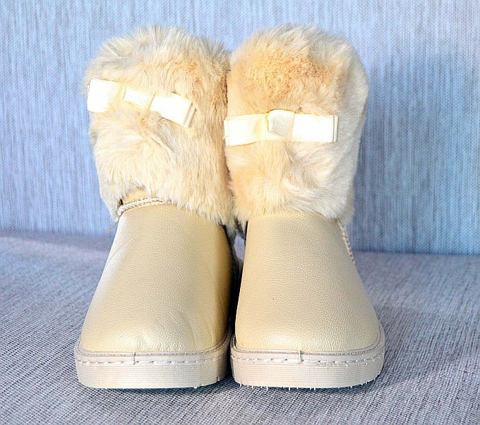 Cizme dama mbrands imblanite , model UGG crem [3]