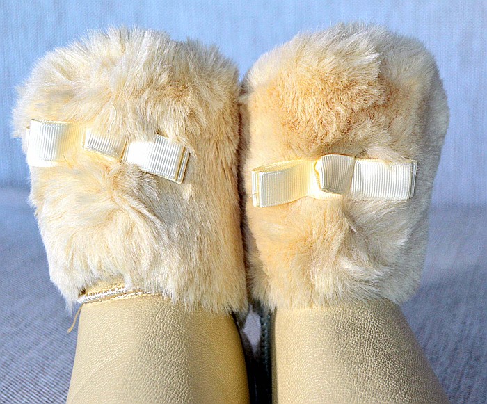 Cizme dama mbrands imblanite , model UGG crem [4]