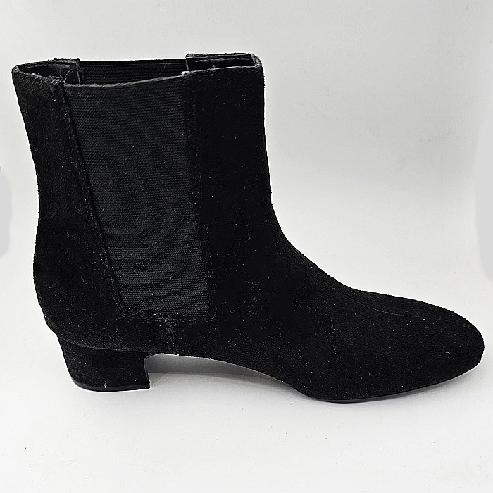 Cizme ESPRIT 088EK1W009, masura 39, culoare negru, piele intoarsa [2]