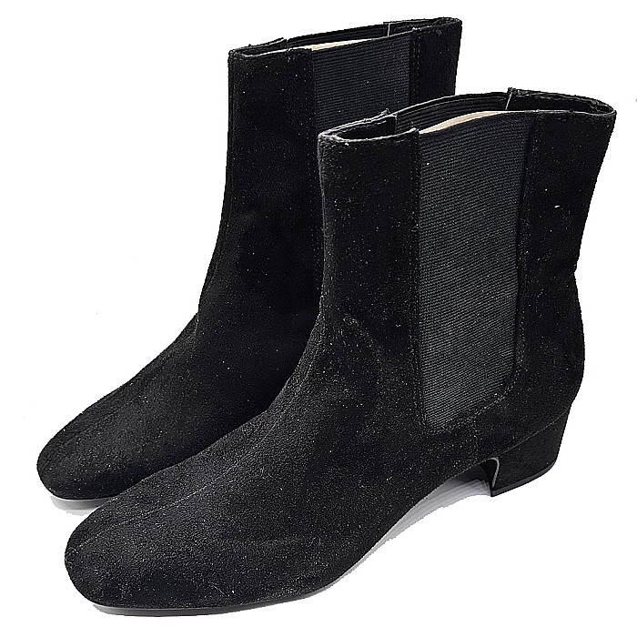 Cizme ESPRIT 088EK1W009, masura 39, culoare negru, piele intoarsa [3]