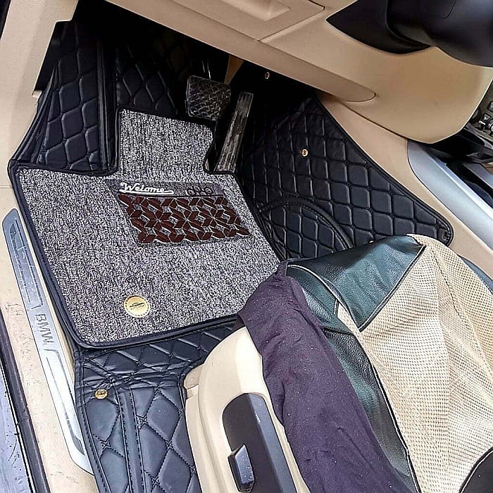 Covorase auto , cutie portbagaj , presuri detasabile LUX 7D BMW X5 F15 2014 - 2018 [8]
