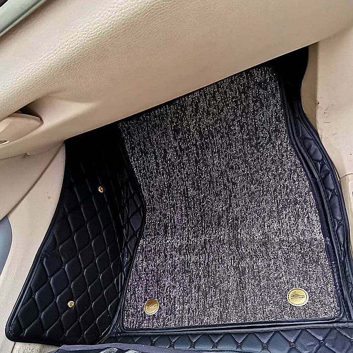 Covorase auto , cutie portbagaj , presuri detasabile LUX 7D BMW X5 F15 2014 - 2018 [7]