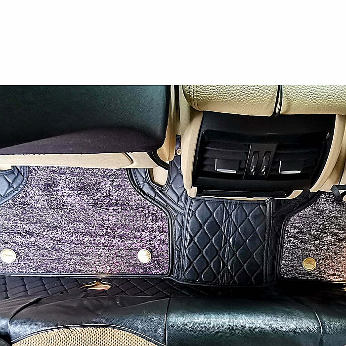 Covorase auto , cutie portbagaj , presuri detasabile LUX 7D BMW X5 F15 2014 - 2018 [4]