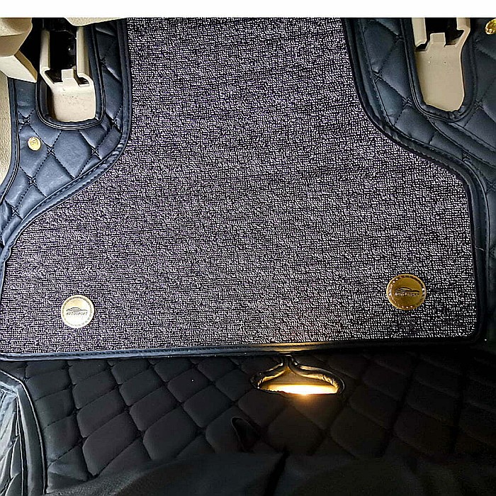 Covorase auto , cutie portbagaj , presuri detasabile LUX 7D BMW X5 F15 2014 - 2018 [5]