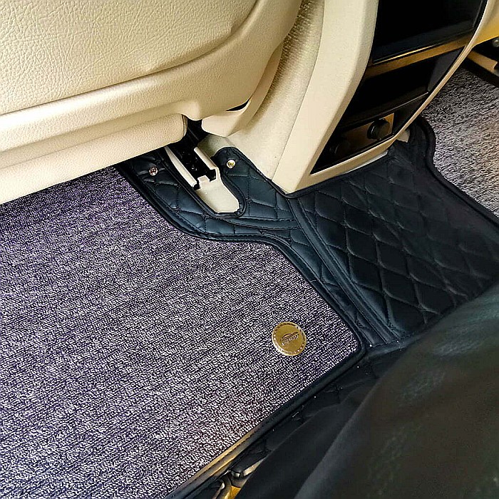 Covorase auto , cutie portbagaj , presuri detasabile LUX 7D BMW X5 F15 2014 - 2018 [6]