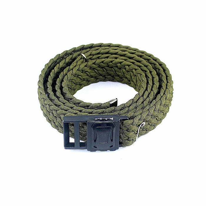 Curea tactica MBrands, supravietuire, din paracord, catarama cu busola, cremene, mini kit medical, mini kit pescuit [3]