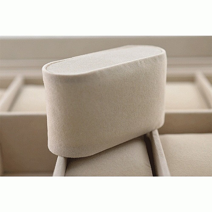 Cutie ceasuri,piele MBrands, cu 12 pernite , fereastra transparenta [4]