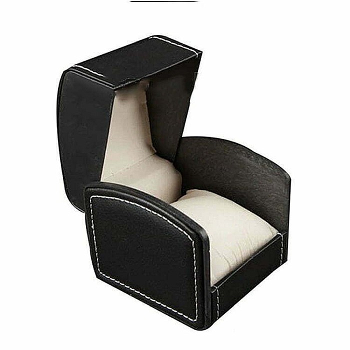 Cutie neagra cadou pentru ceas piele ecologica [2]