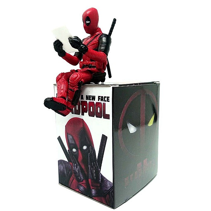 Figurina pentru masina Deadpool MBrands , diverse posturi [6]