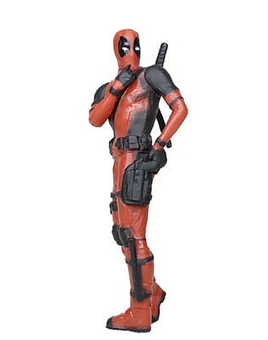 Figurina pentru masina Deadpool MBrands , diverse posturi [4]