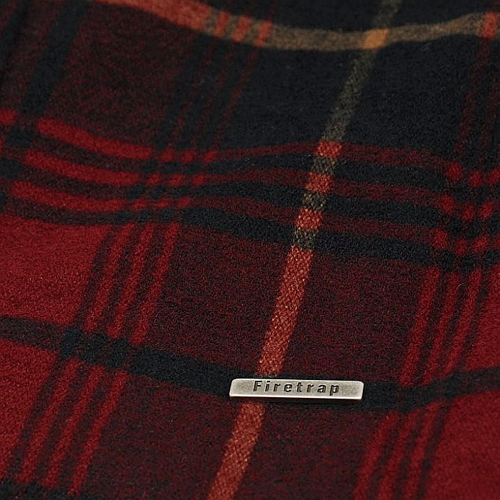 Geaca Mbrands palton cu guler de blana detasabil Firetrap S [4]