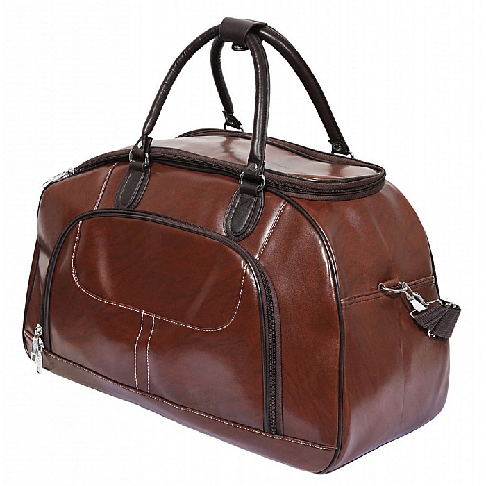 Geanta barbati MBrands pentru voiaj ,sala,  piele sintetica 40 x 21 x 30cm [2]