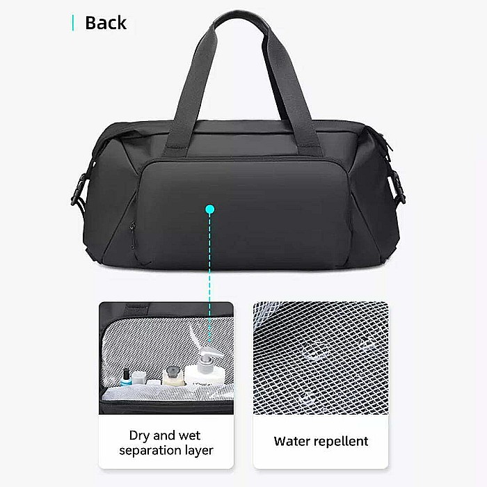 Geanta pentru sala Mark Ryden , impermeabila 32L [10]