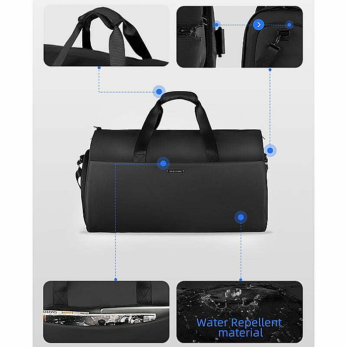 Geanta Smart Business Mark Ryden, impermeabila , compartiment special pentru transport costum, compartiment pantofi [4]