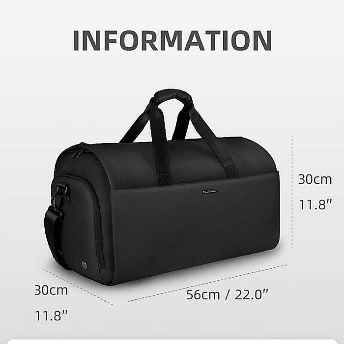 Geanta Smart Business Mark Ryden, impermeabila , compartiment special pentru transport costum, compartiment pantofi [3]