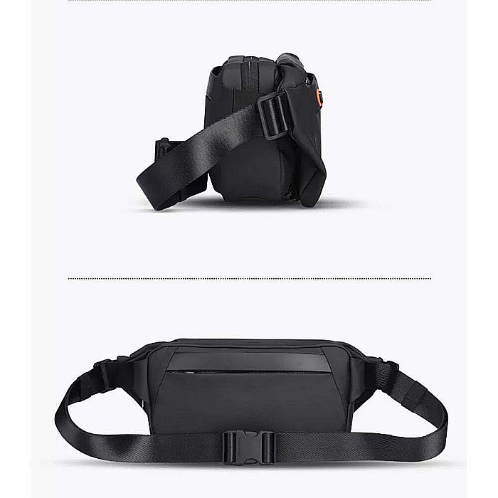 Geanta umar, borseta Mark Ryden Smart, display led, impermeabila, baterie inclusa, 26 x 17 x 8 cm [6]