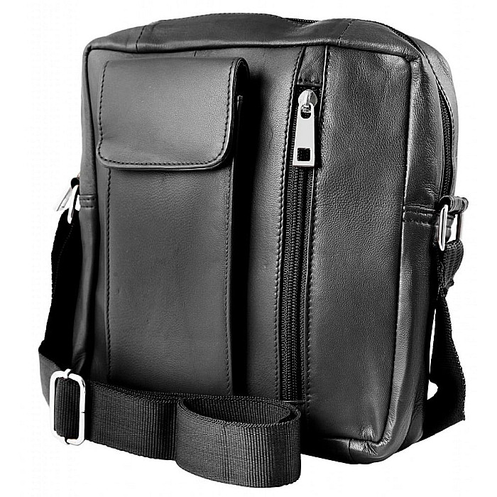 Geanta umar MBrands de barbati din piele naturala [2]