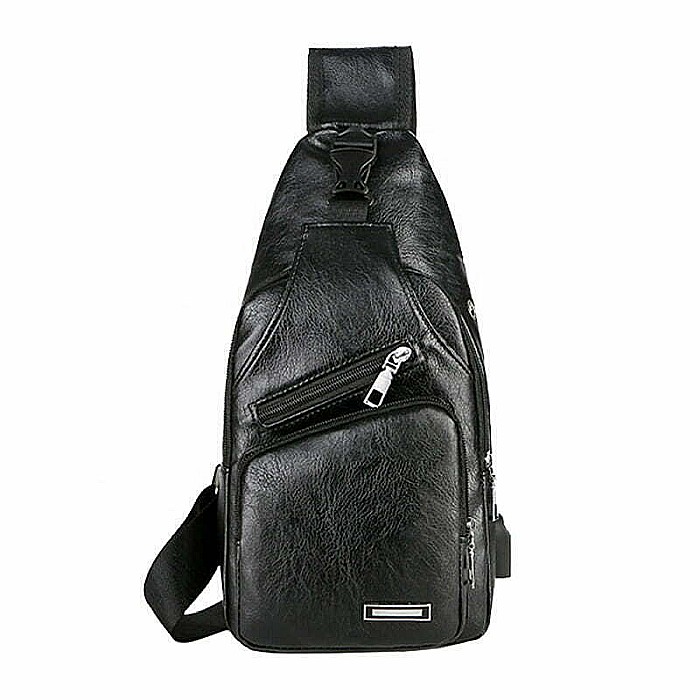 Geanta umar Smart MBrands din piele ecologica, impermeabila [4]