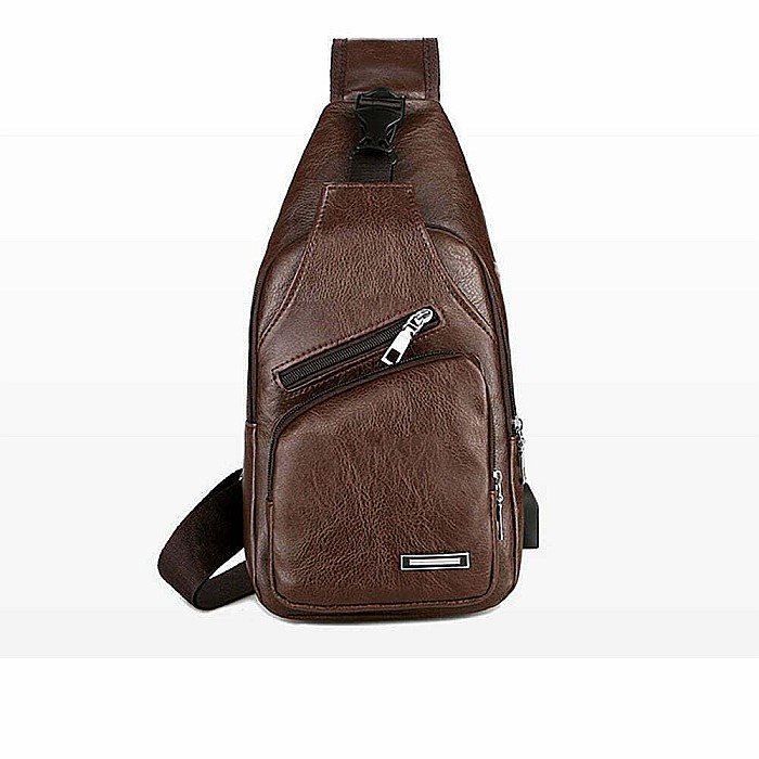 Geanta umar Smart MBrands din piele ecologica, impermeabila [9]