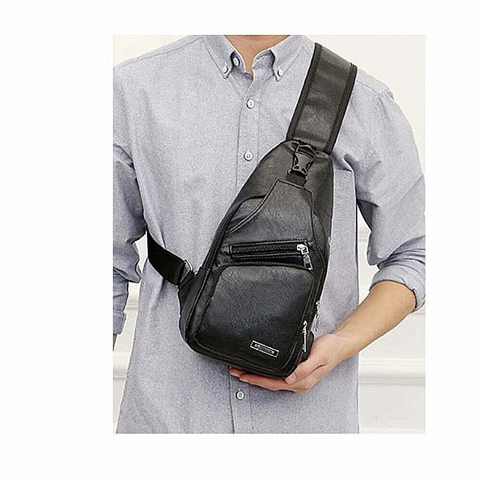 Geanta umar Smart MBrands din piele ecologica, impermeabila [6]