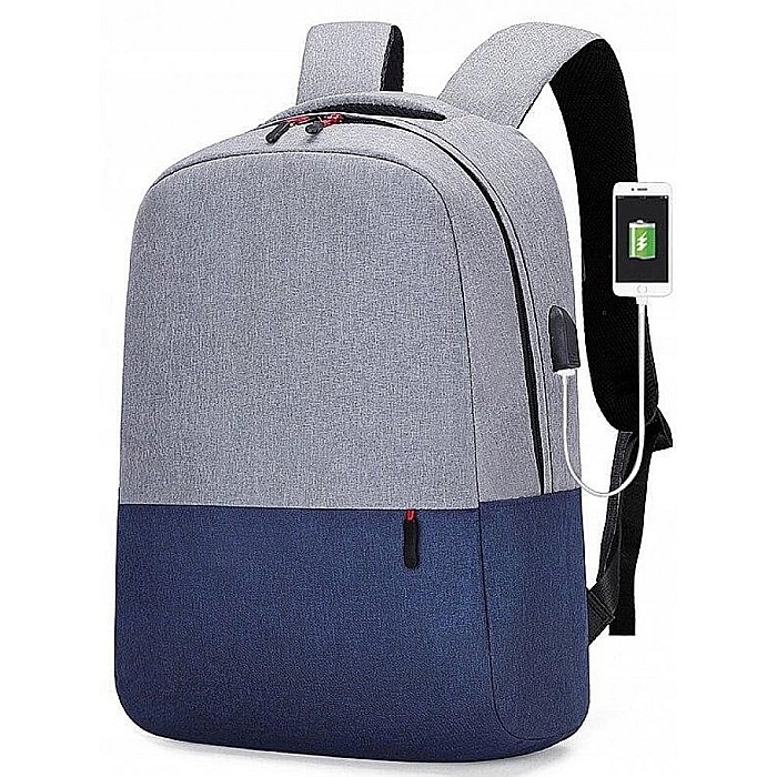 Ghiozdan MBrands fashion , port usb [6]