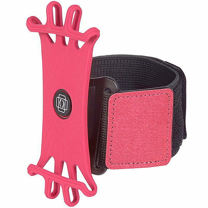 Husa Mbrands banderola telefon pentru brat/mana pentru alergat cu 360° rotire, Armband suport pentru brat smartphone jogging [4]