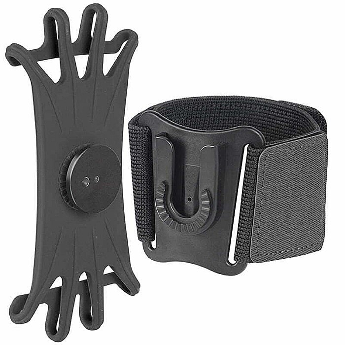 Husa Mbrands banderola telefon pentru brat/mana pentru alergat cu 360° rotire, Armband suport pentru brat smartphone jogging [3]