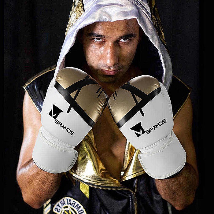 Manusi de box Mbrands, kickbox, muay thai si pentru sac [2]