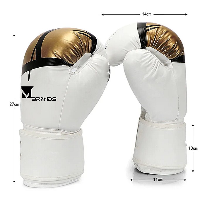 Manusi de box Mbrands, kickbox, muay thai si pentru sac [3]