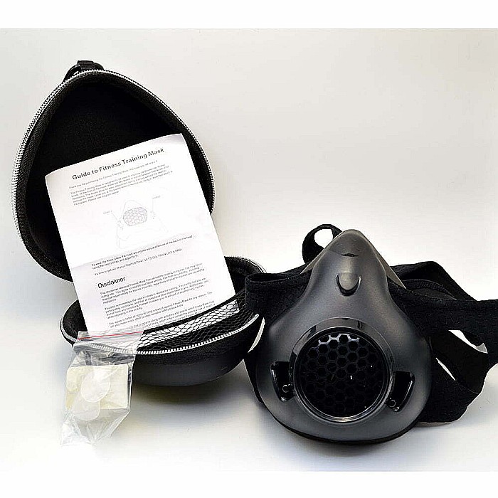 Masc? de antrenament MBrands 24 de niveluri pentru alergare [3]