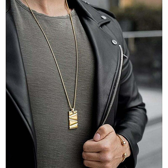 Medalion fashion military barbatesc MBrands Dog Tag [2]