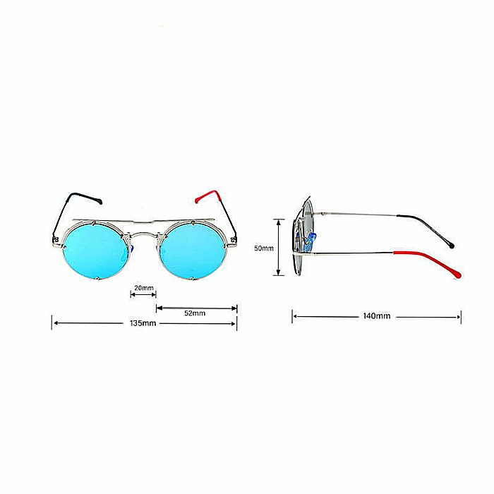 Ochelari de soare rotunzi Mbrands , retro [2]
