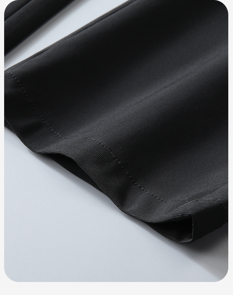 Pantaloni elastici MBrands din matase de gheata [7]