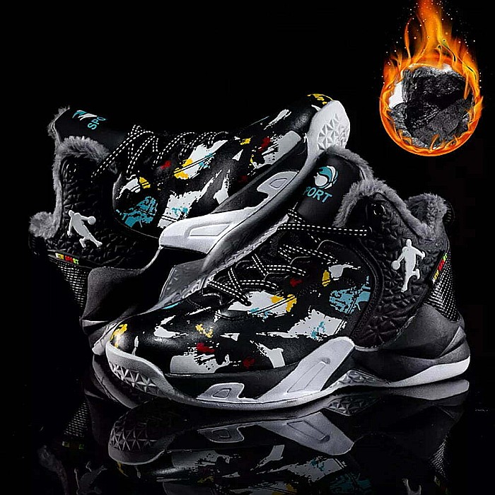 Pantofi sport baschet HI Tops MBrands imblaniti [5]