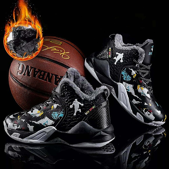 Pantofi sport baschet HI Tops MBrands imblaniti [4]