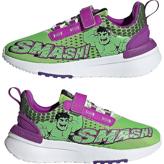 Pantofi sport copii, Adidas Racer TR21, hulk [9]