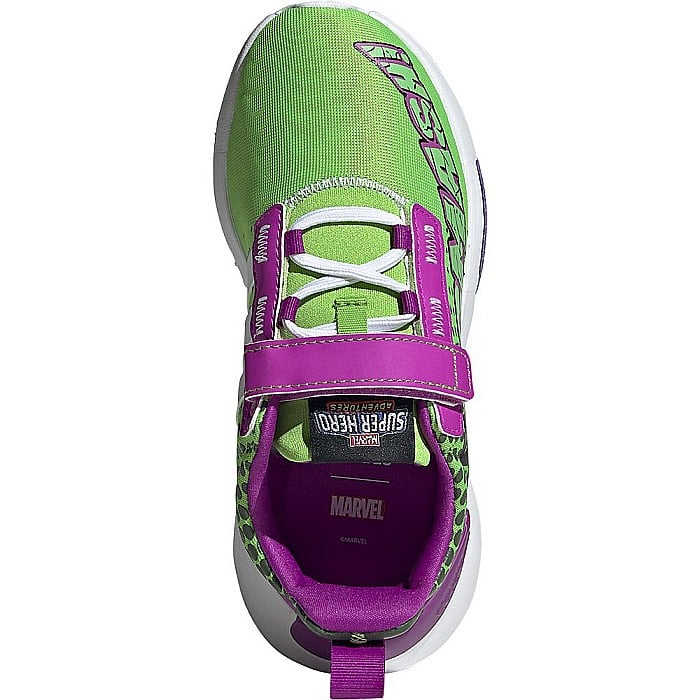 Pantofi sport copii, Adidas Racer TR21, hulk [5]