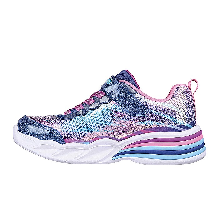 Pantofi sport copii cu led,  Skechers Sweetheart Lights [4]