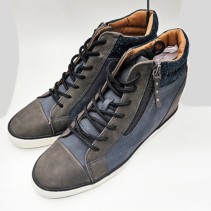 Pantofi sport ESPRIT 088EK1W008, masura 41, culoare bleumarin, cu platforma [3]