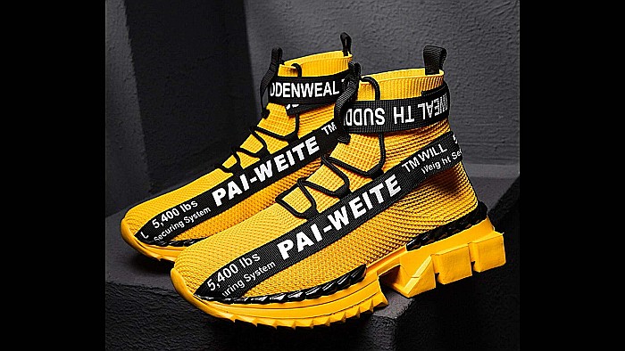 Pantofi sport HI top MBrands, usori cu talpa flexibila [5]
