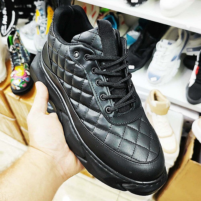 Pantofi sport MBrands barbati cu model cusut din piele ecologica [4]
