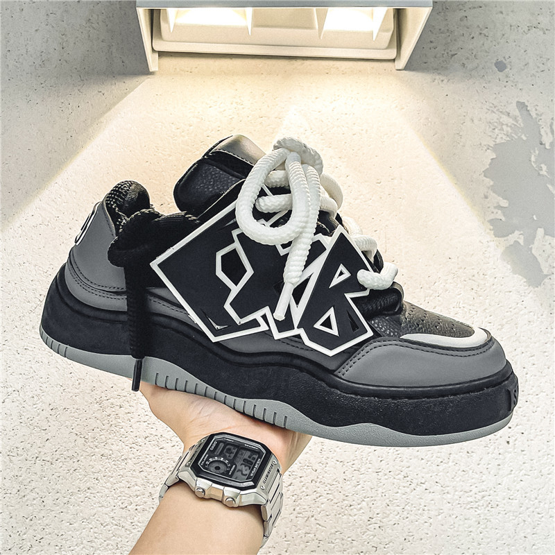 Pantofi sport, sneakers, BBoy MBrands din piele sintetica [2]